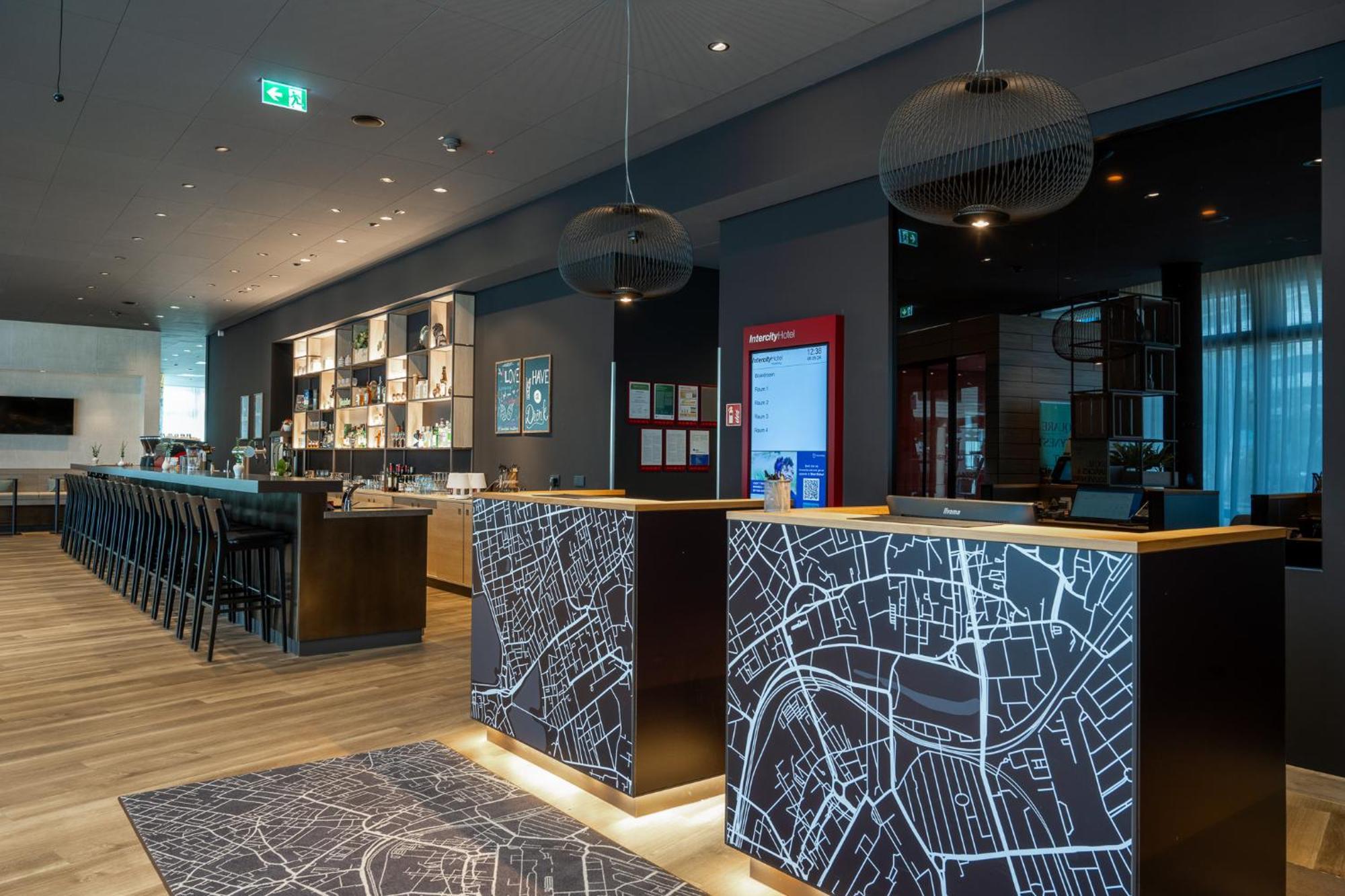 Intercityhotel Heidelberg Exteriér fotografie