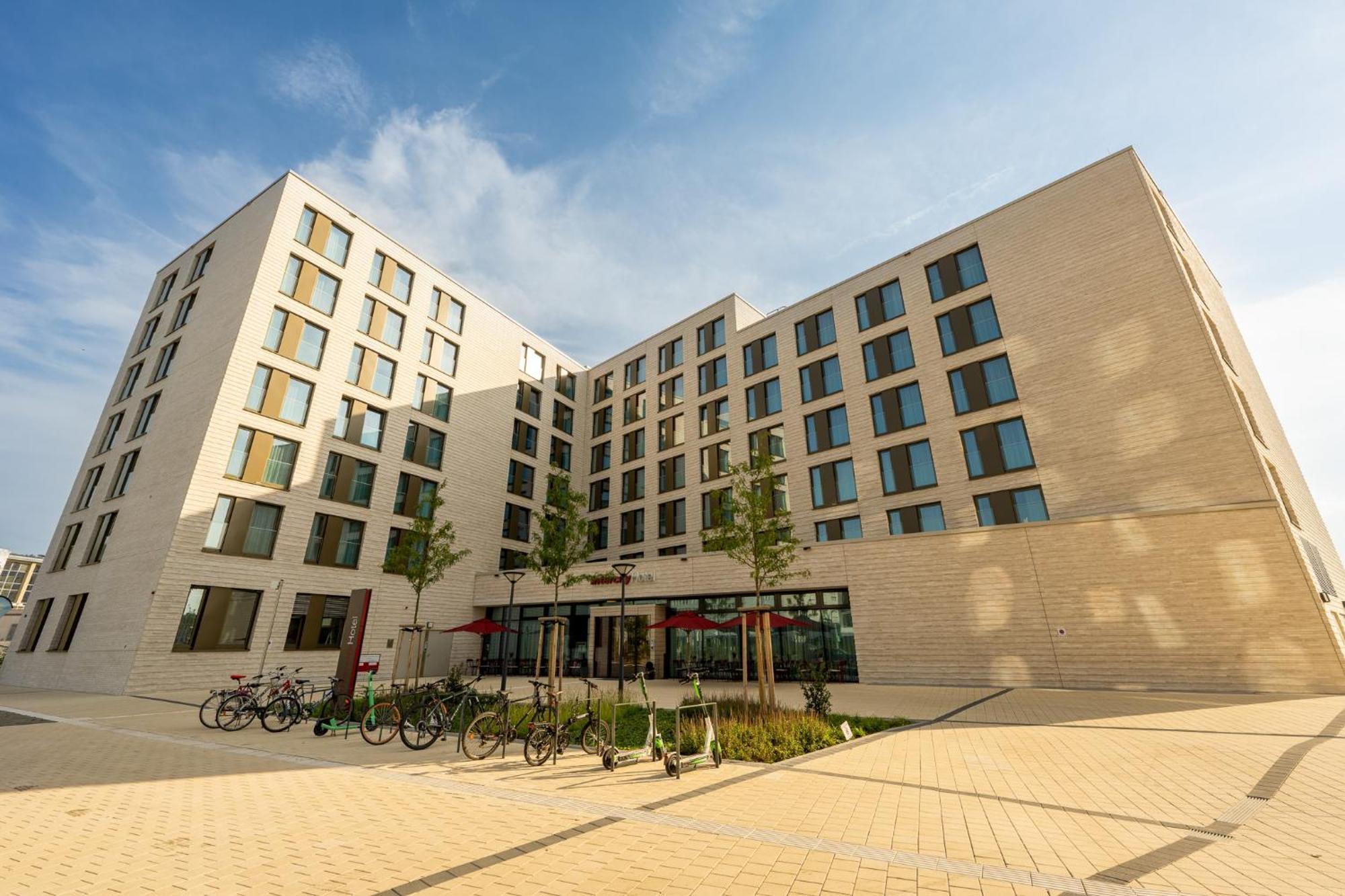 Intercityhotel Heidelberg Exteriér fotografie