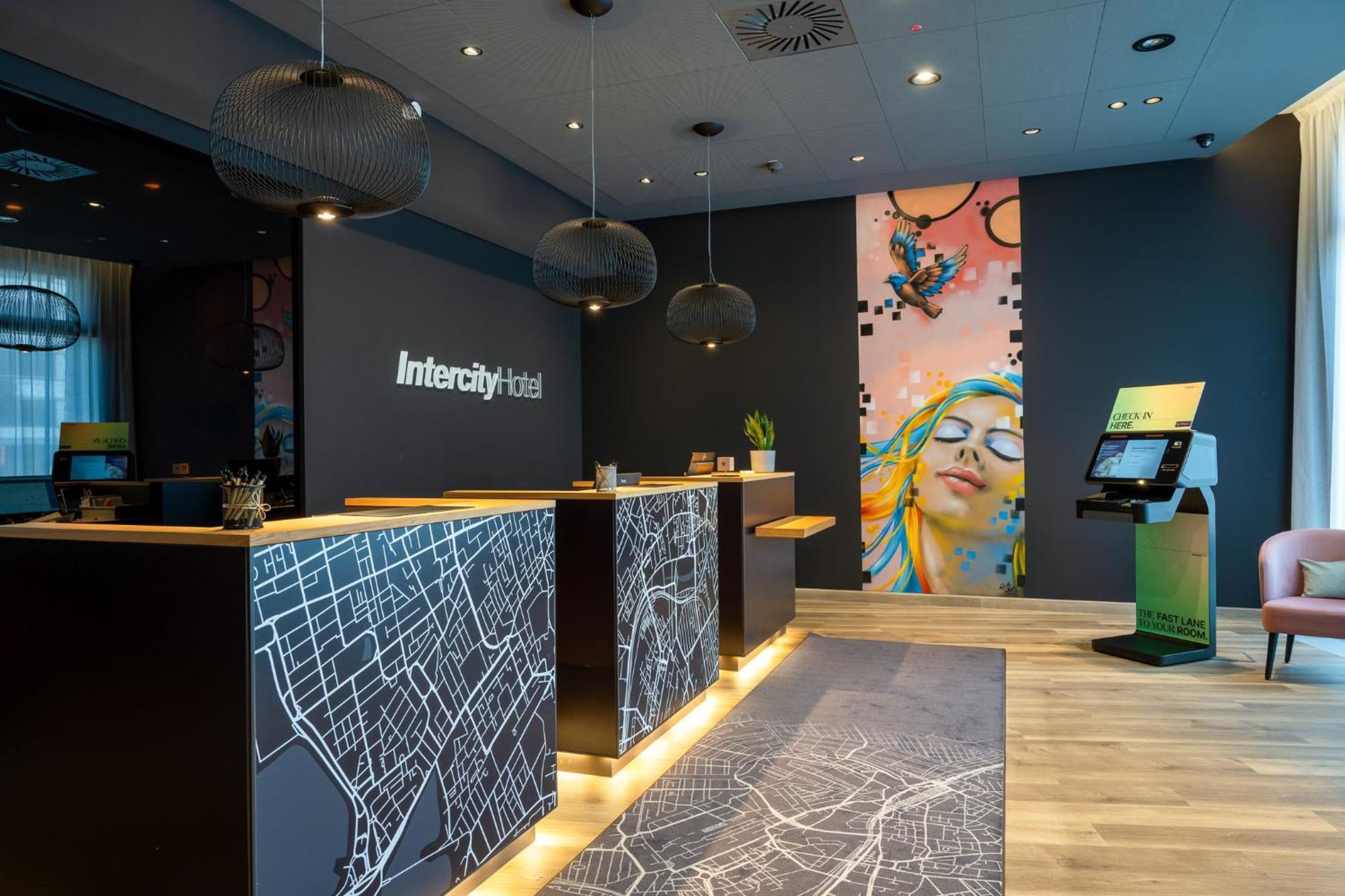 Intercityhotel Heidelberg Exteriér fotografie