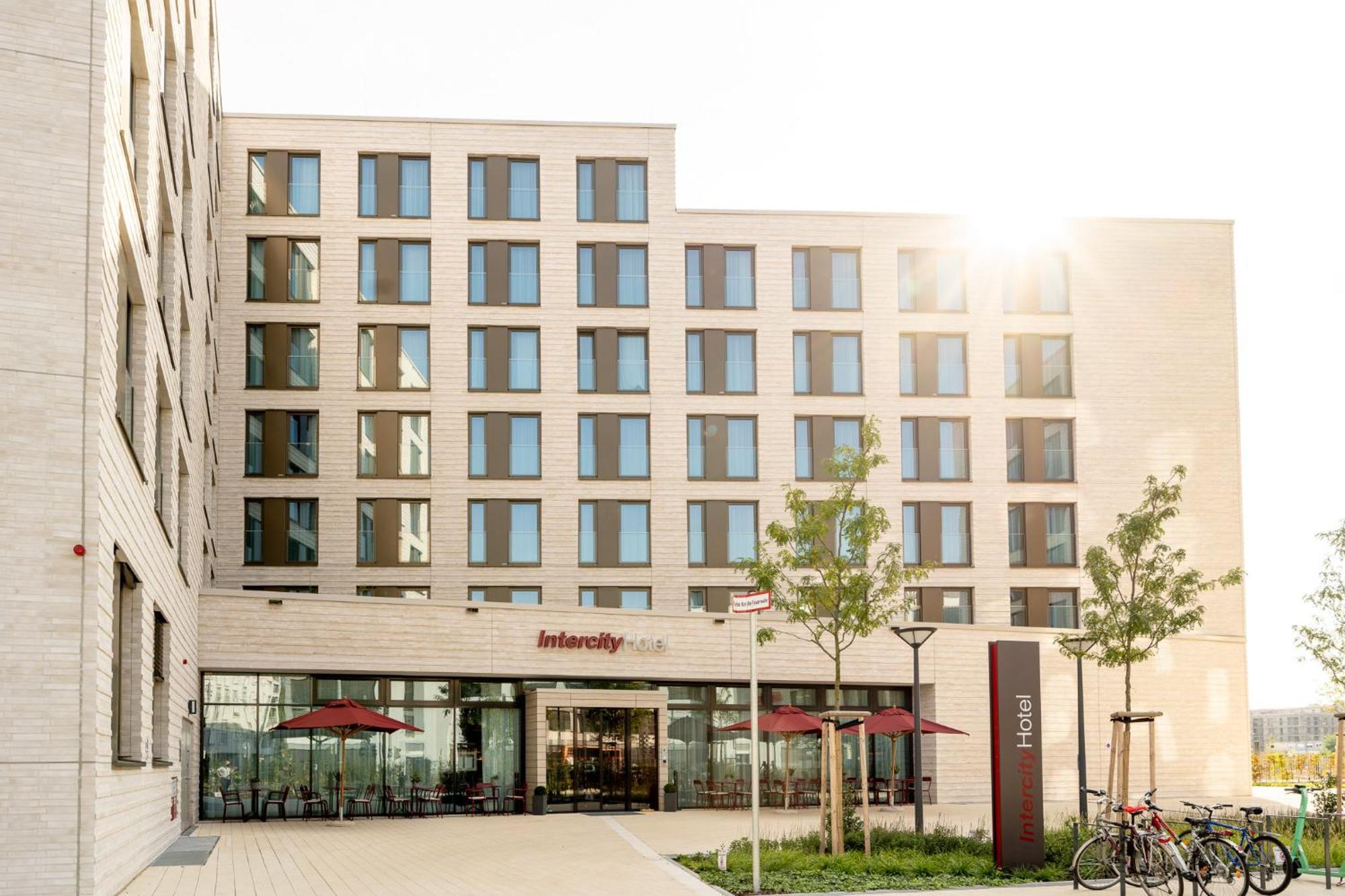 Intercityhotel Heidelberg Exteriér fotografie