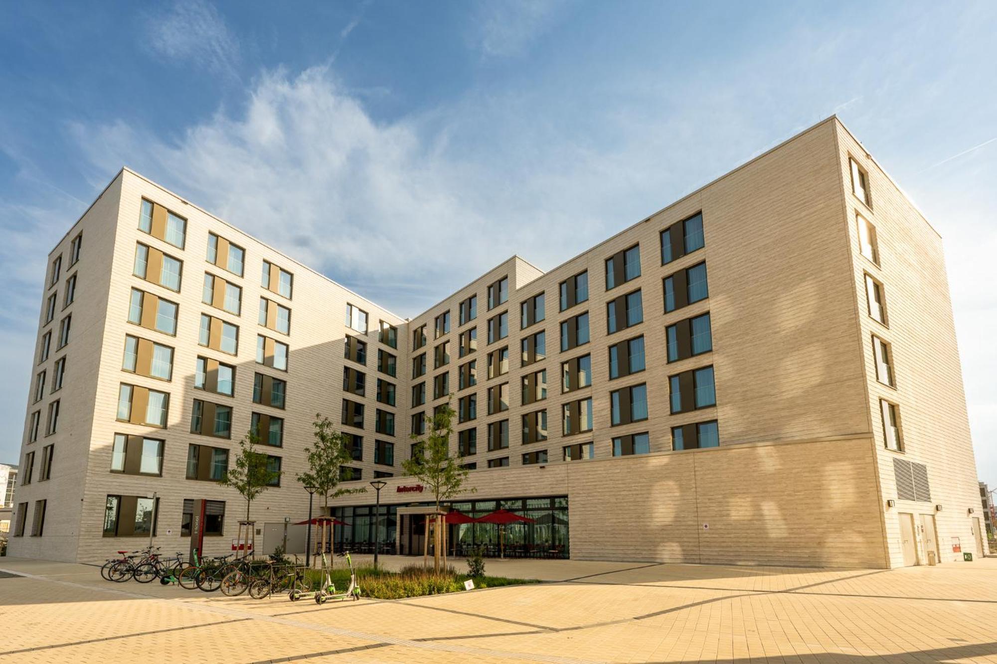 Intercityhotel Heidelberg Exteriér fotografie