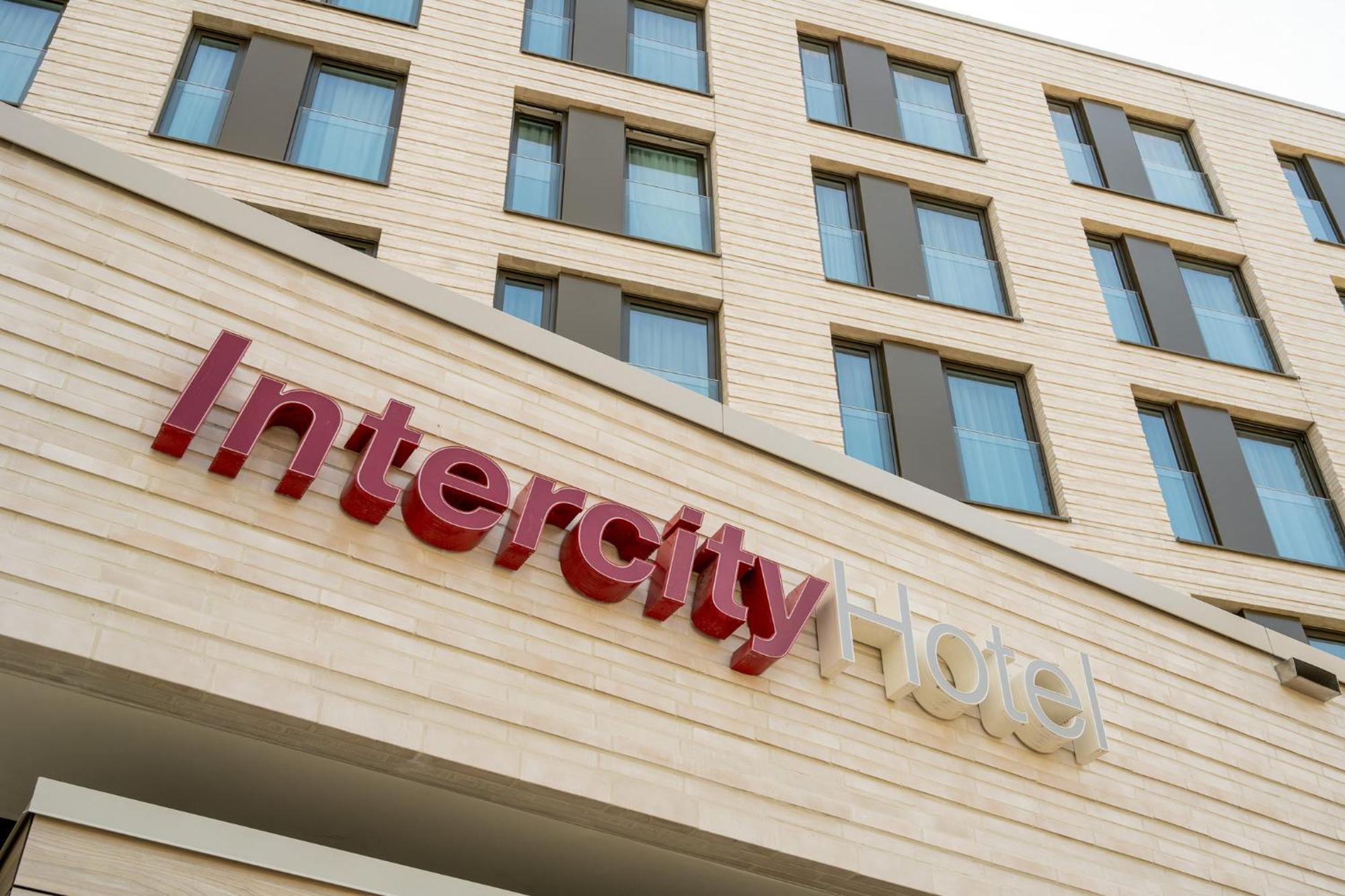 Intercityhotel Heidelberg Exteriér fotografie