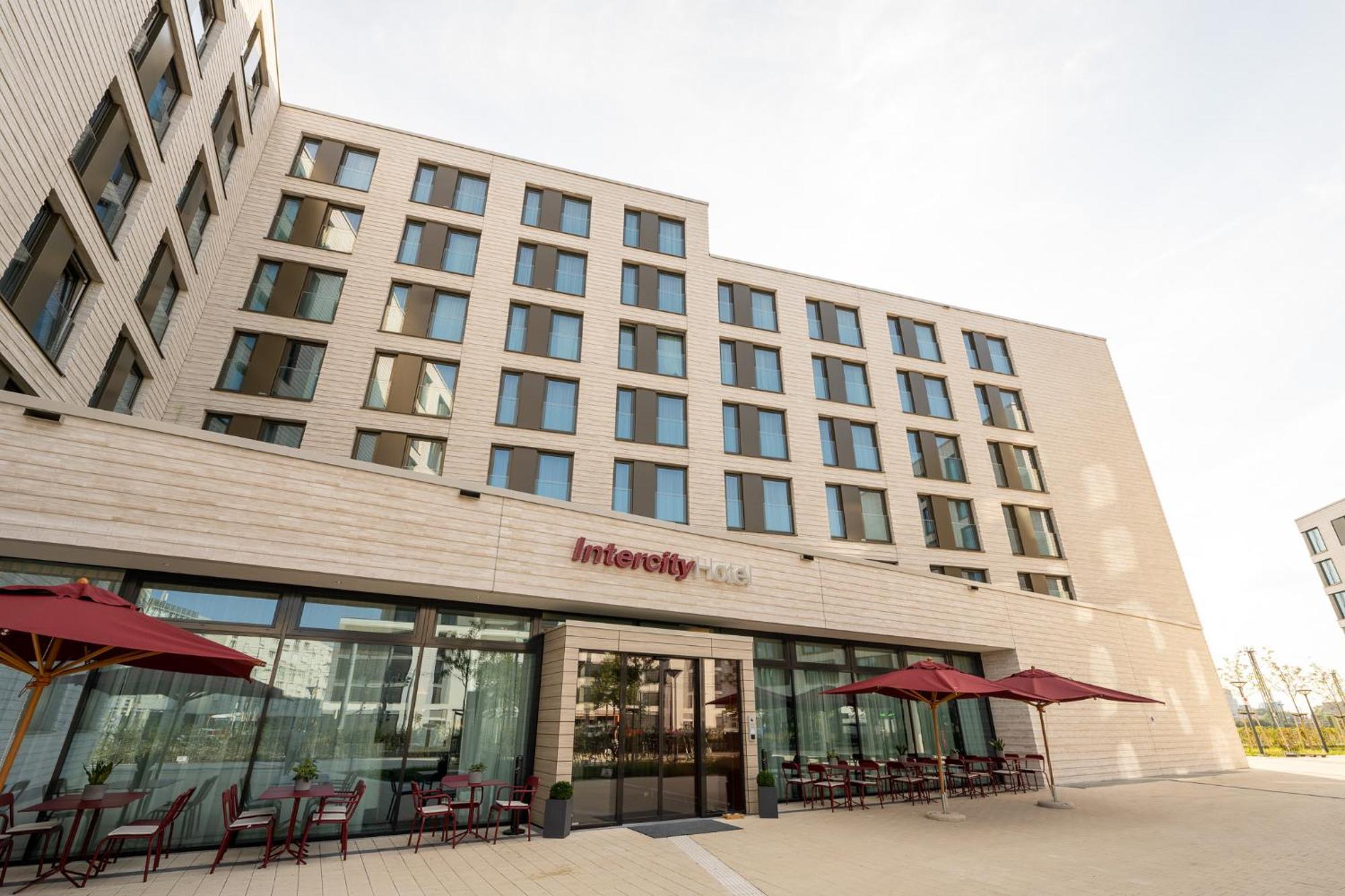 Intercityhotel Heidelberg Exteriér fotografie
