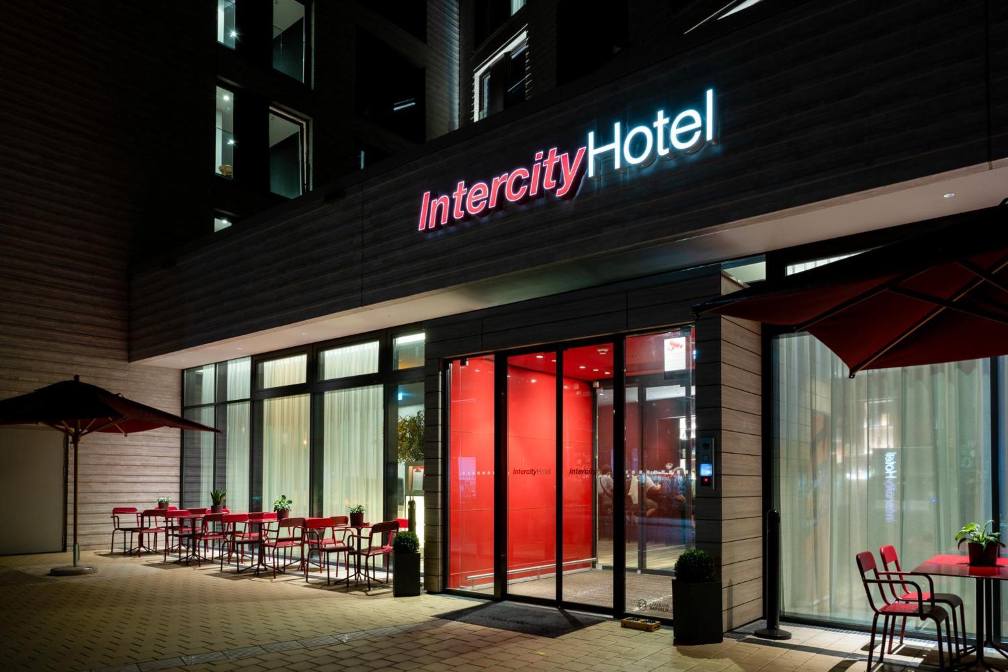 Intercityhotel Heidelberg Exteriér fotografie