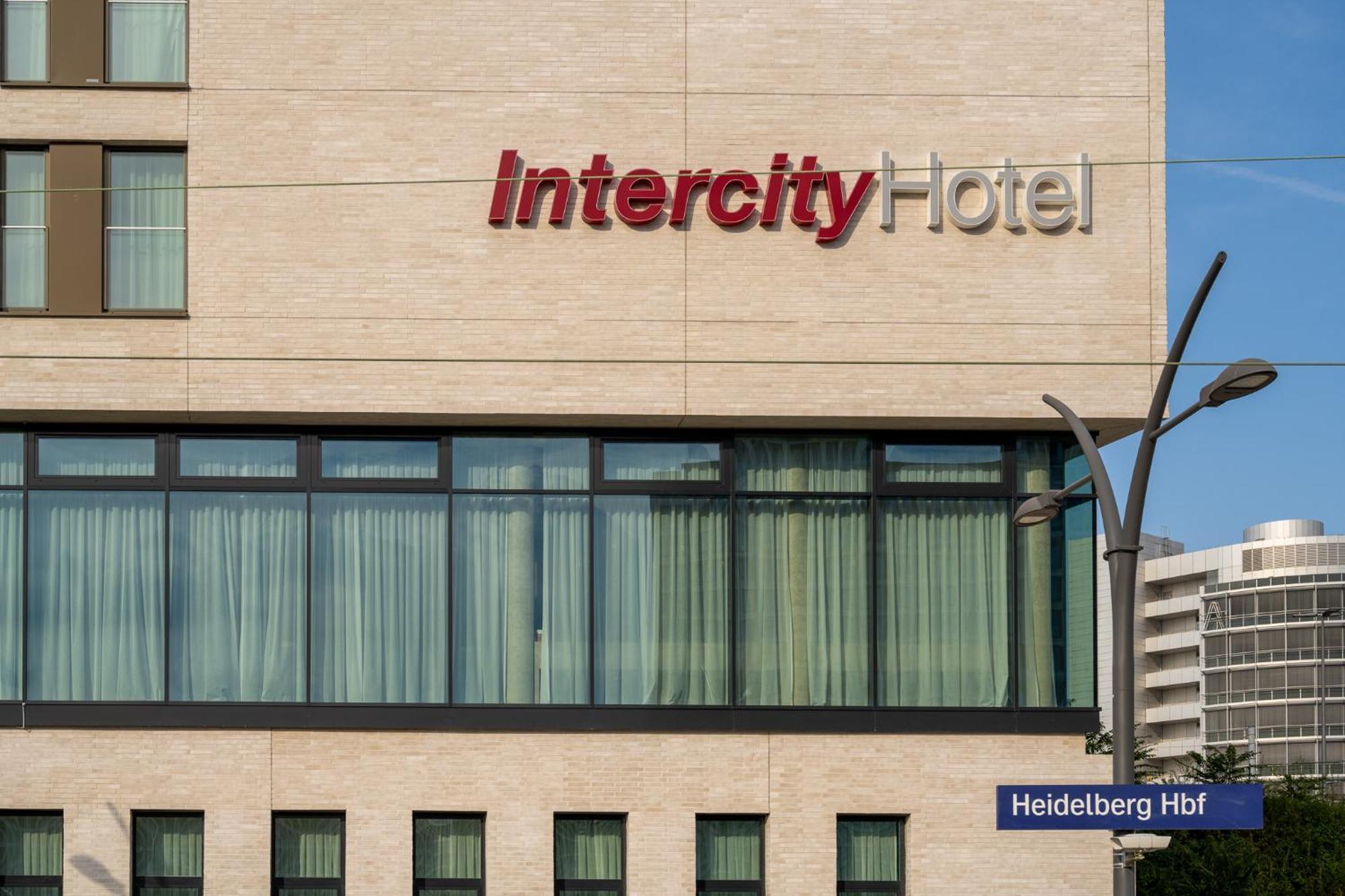 Intercityhotel Heidelberg Exteriér fotografie