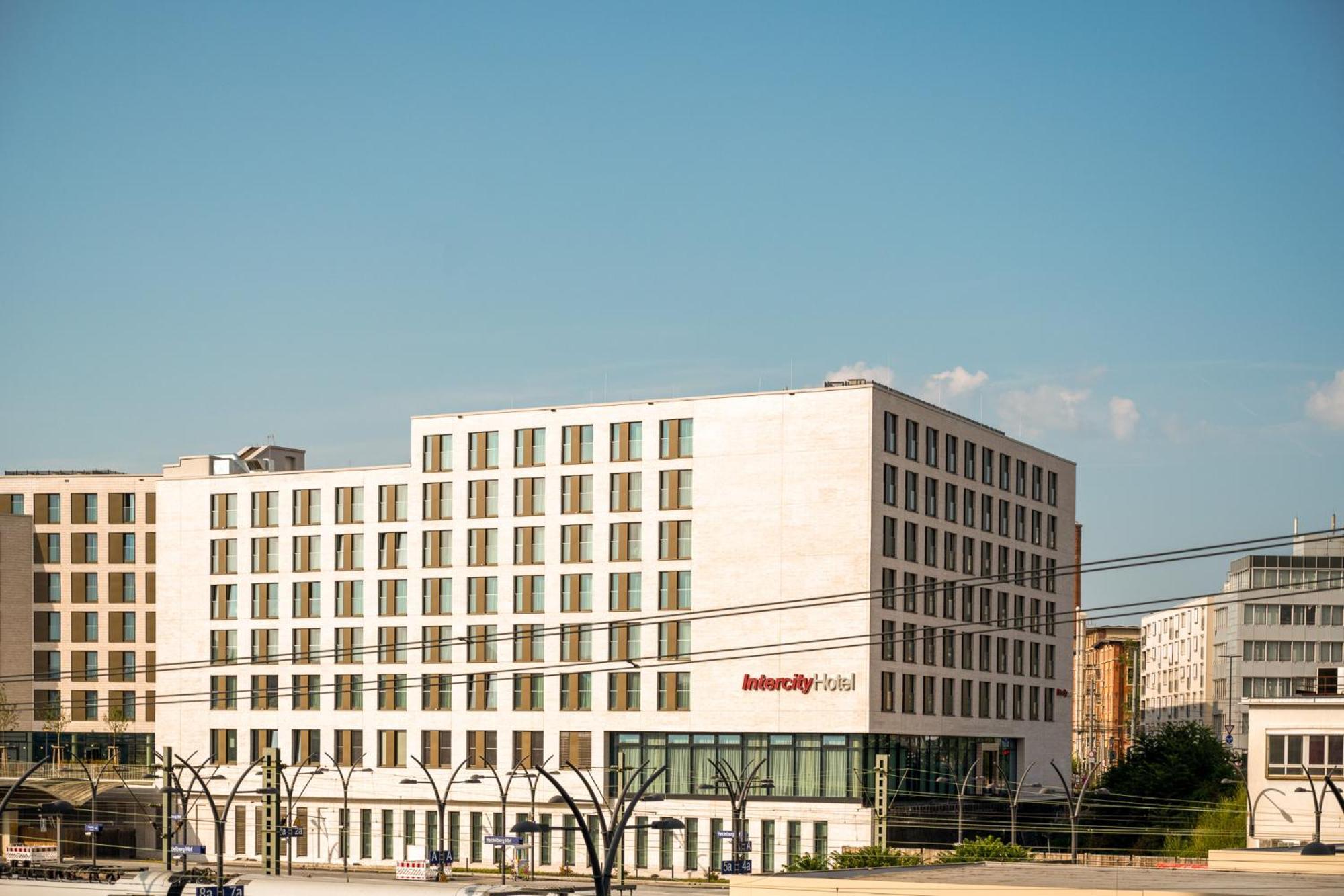 Intercityhotel Heidelberg Exteriér fotografie