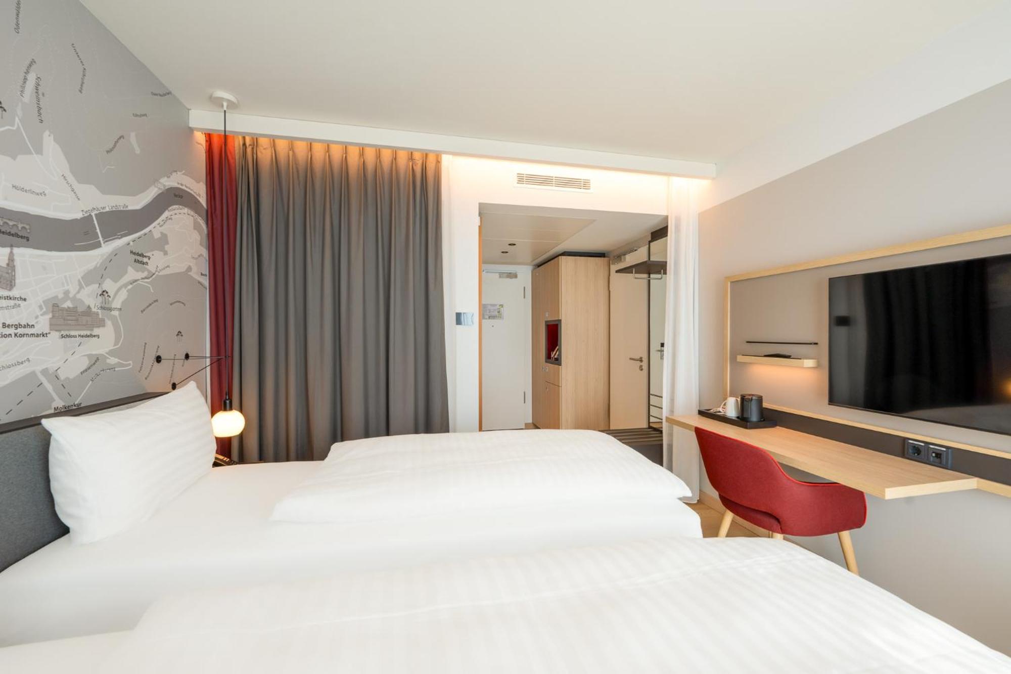 Intercityhotel Heidelberg Exteriér fotografie