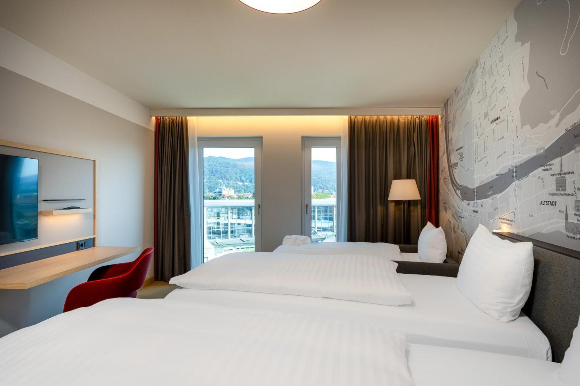 Intercityhotel Heidelberg Exteriér fotografie