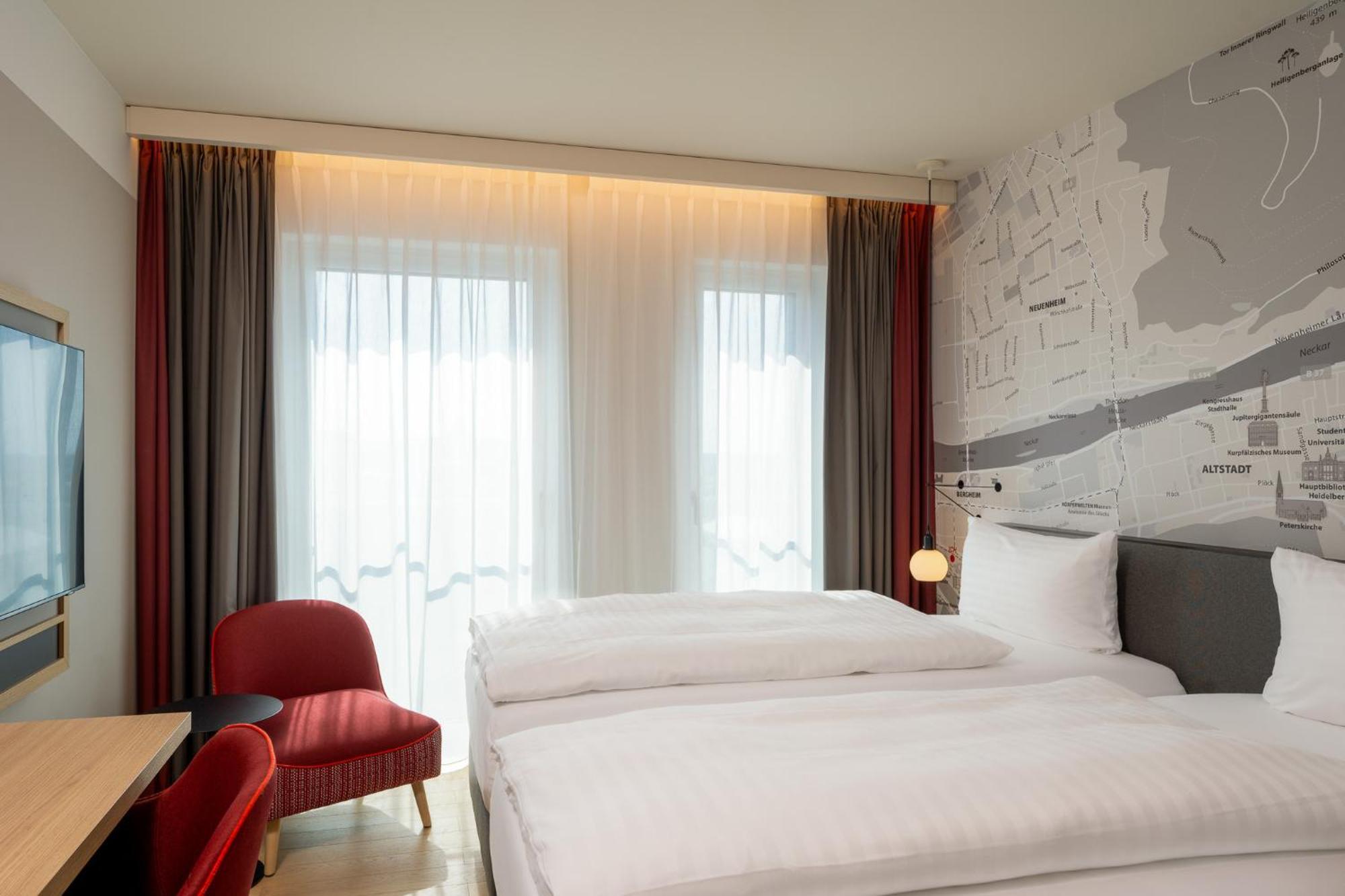 Intercityhotel Heidelberg Exteriér fotografie