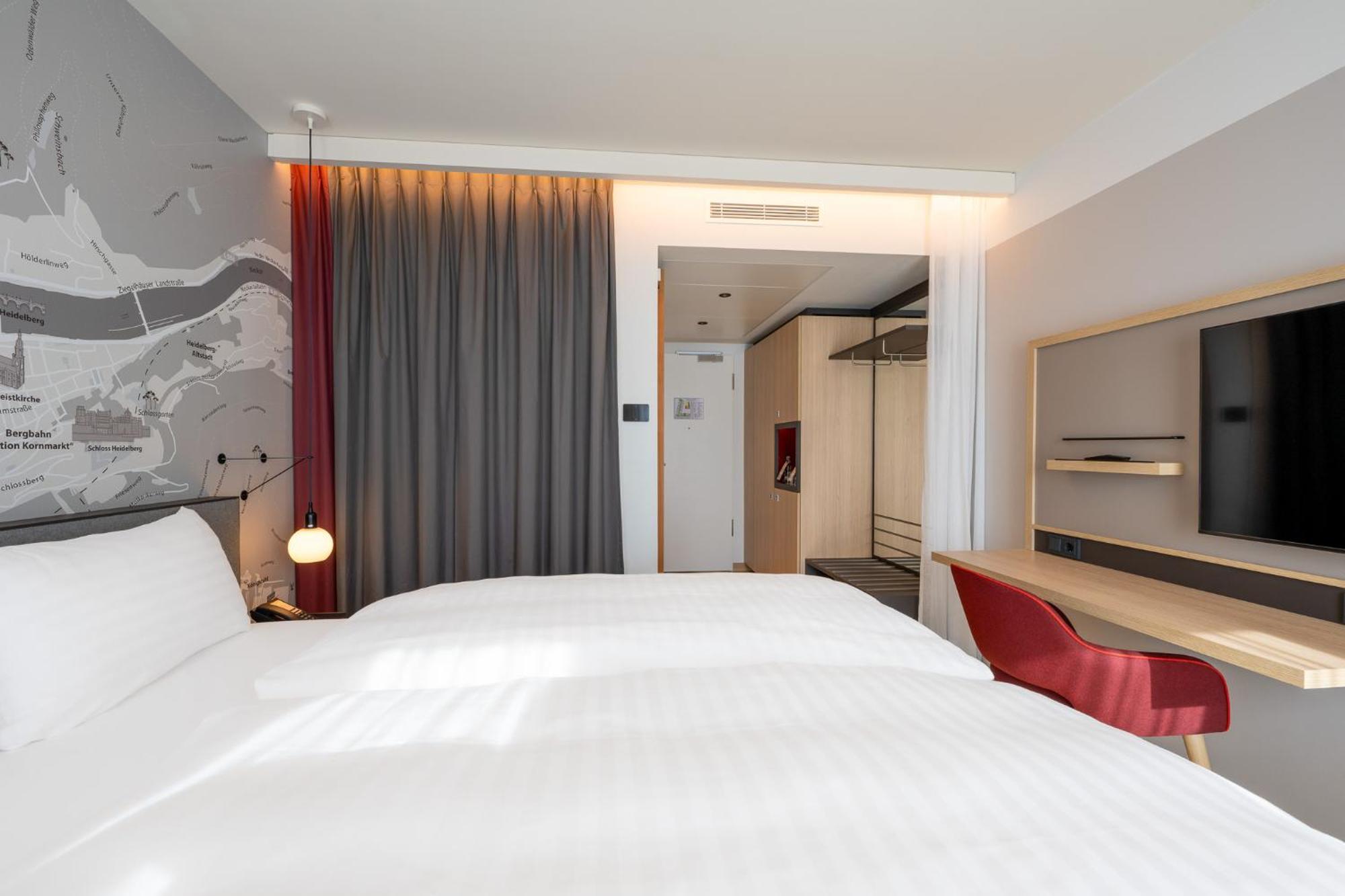 Intercityhotel Heidelberg Exteriér fotografie